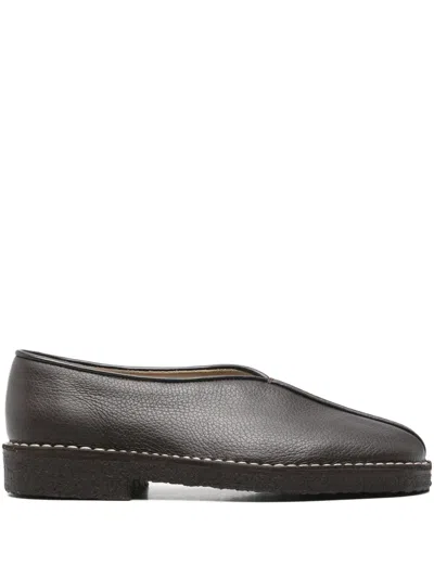 Lemaire Piped Slippers In Multi