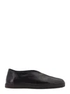 Lemaire Piped Slip-on-sneakers In Black