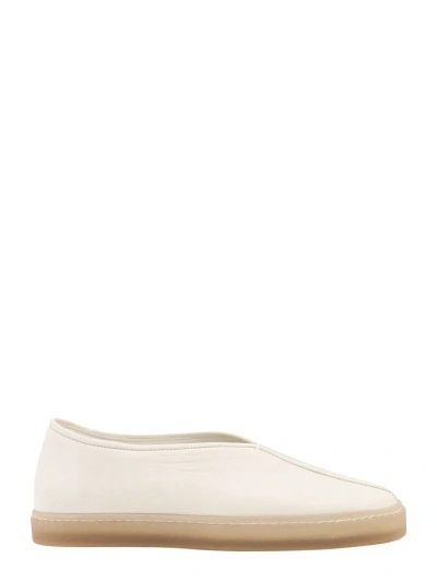 Lemaire Piped In Wh038 Clay White