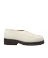 Lemaire Piping Sandals In White