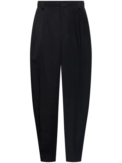 LEMAIRE PLEAT-DETAILING TAILORED TROUSERS