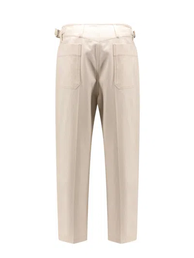 LEMAIRE PLEATED CARROT PANTS TROUSER