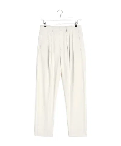 LEMAIRE LEMAIRE PLEATED WIDE-LEG PANTS