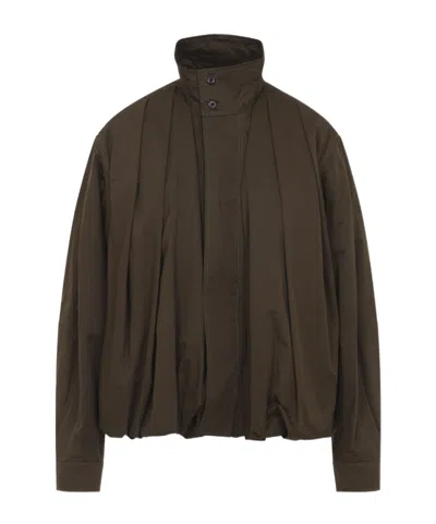 LEMAIRE LEMAIRE SOFT PLEATED JACKET