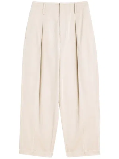 Lemaire Pleated Palazzo Pants In Pink