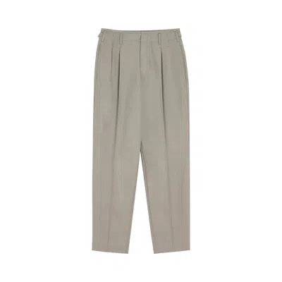 Pre-owned Lemaire Pleated Pants 'light Taupe' | Tan | Men's Size 52 In Brown