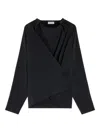 Lemaire Pleated Raglan-sleeve Shirt In Multi