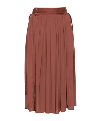 LEMAIRE PLEATED SKIRT