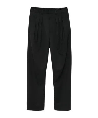 LEMAIRE PLEATED TAILORED PANTS