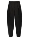Lemaire Front Pleated Tapered Trousers