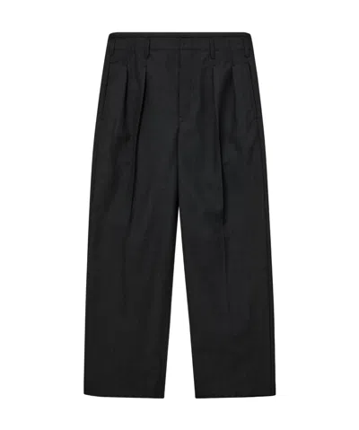 Lemaire Pocket Casual Pants In Black