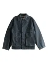 Lemaire Pocket Jacket In Blue