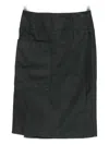 Lemaire A-line Skirt In Black