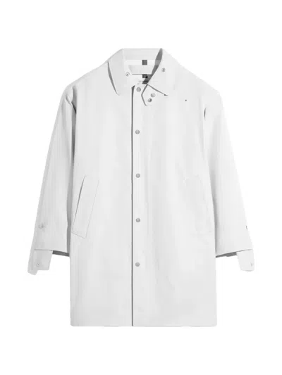 Lemaire Pocket Parka Raincoat In Gray