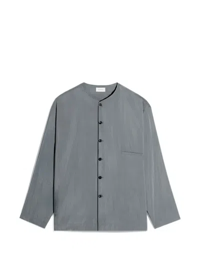 Lemaire Pocket Shirt In Gray