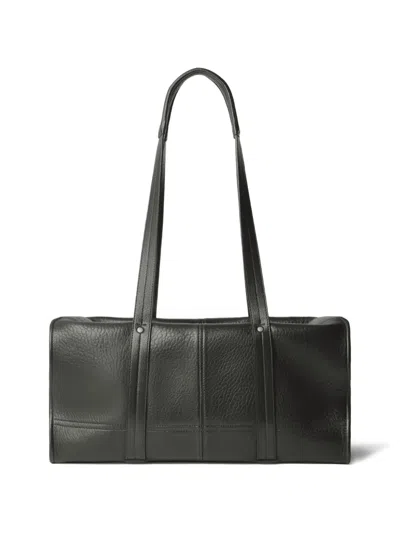 Lemaire Pocket Shoulder Bag In Green