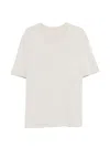 Lemaire Jersey T-shirt In Multi