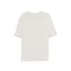 Lemaire Jersey T-shirt In White
