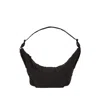 Lemaire Shoulder Bag Soft Game Large In Black