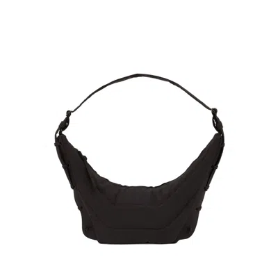 Lemaire Polyester Shoulder Bags In Black