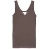 Lemaire Seamless Ribbed Tank Top