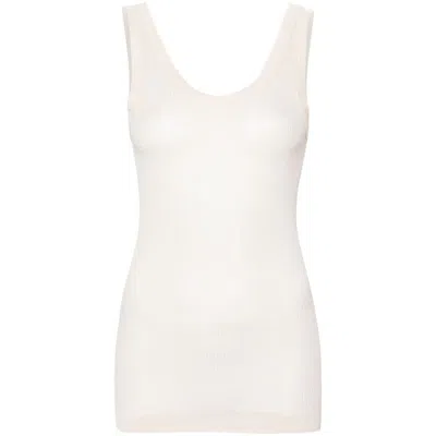 LEMAIRE POLYESTER TOPS