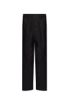 LEMAIRE LEMAIRE POPLIN CROPPED TROUSERS