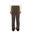 Lemaire Printed Pajamas In Brown