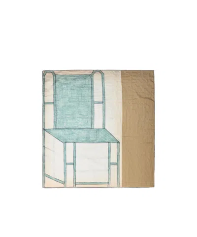 Lemaire Printed Scarf In Multi