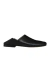 Lemaire Pull-on Flat Shoes In Black