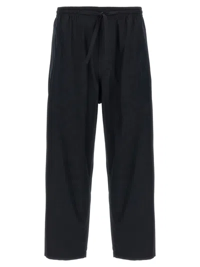 Lemaire Pyjama Pants In Black