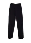 Lemaire Pyjama Pants In Black