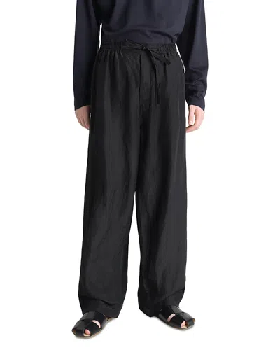 Lemaire Pyjama Pants In Black