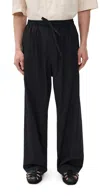 Lemaire Pyjama Pants Caviar