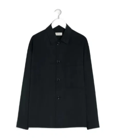 Lemaire Pyjama Shirt In Black