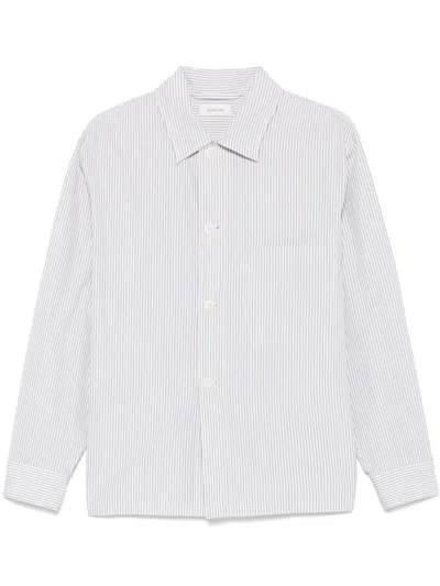 Lemaire Pyjama Shirt In White