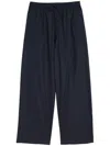 Lemaire Pyjama Trousers In Blue