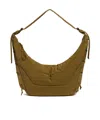 Lemaire Quilted Shoulder Bag In Brown