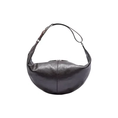 Pre-owned Lemaire Quiver Clip Bag 'dark Chocolate' | Brown | Men's Size Onesize