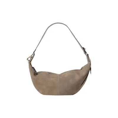 Pre-owned Lemaire Quiver Clip Bag 'pebble' | Grey | Men's Size Onesize In Gray