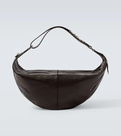 Lemaire Quiver Clip Leather Shoulder Bag