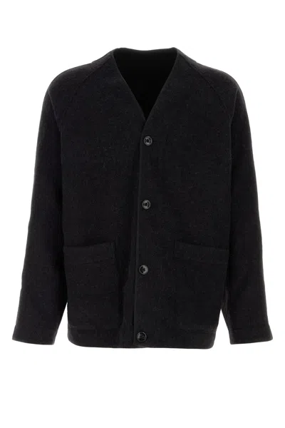 Lemaire Black Raglan Liner Jacket