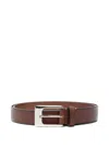 Lemaire Rail Belt In Brown