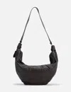 Lemaire Rail Belt Large Croissant Bag