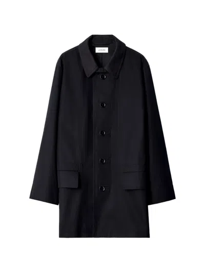 Lemaire Rain Jacket In Black