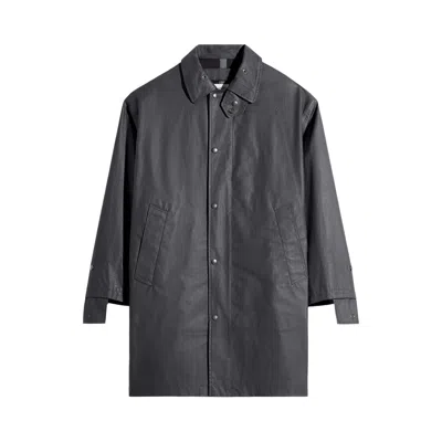 Pre-owned Lemaire Raincoat 'slate Black' | Women's Size Xxs