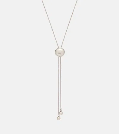 Lemaire Rattle Bolo Tie In Silver