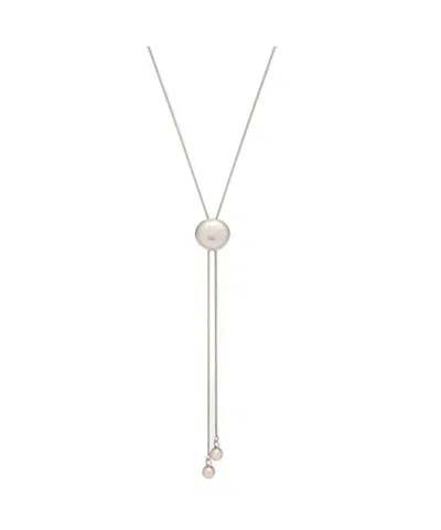 Lemaire Rattle Bolo Tie In Metallic