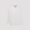 Lemaire Regular Shirt With Long Sleeves And Pointed Collar In White