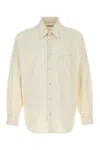 Lemaire Regular Shirt Sh1201lf1500 Wh048 In White